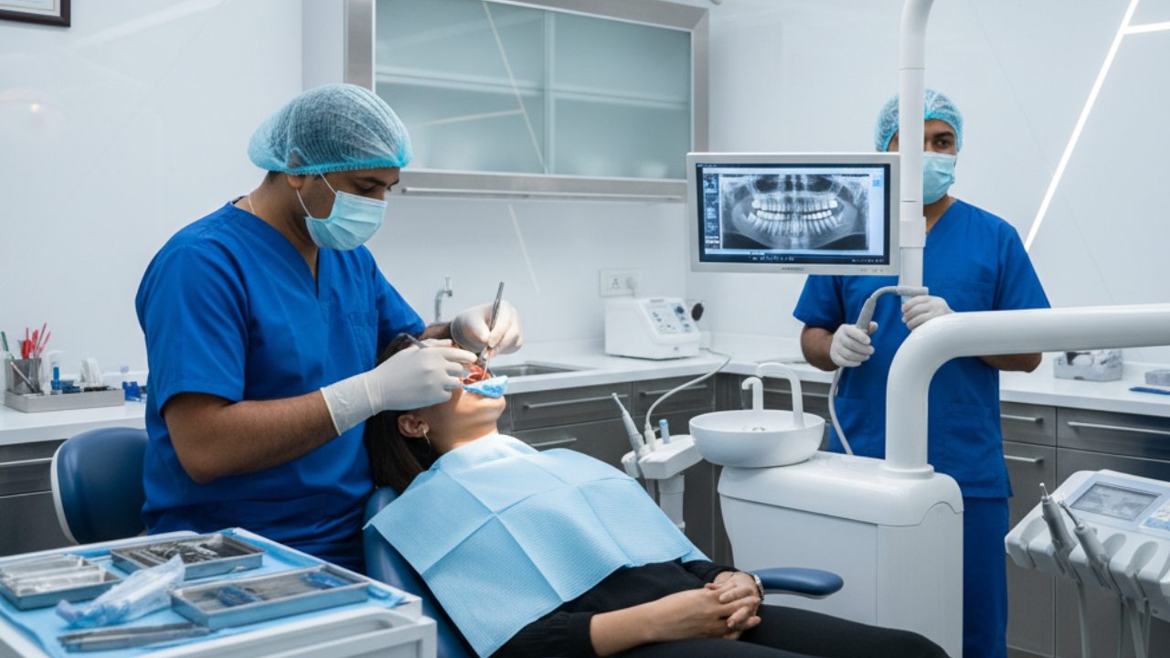 Wisdom Tooth Extraction by the Best Dental Surgeon in Kolkata